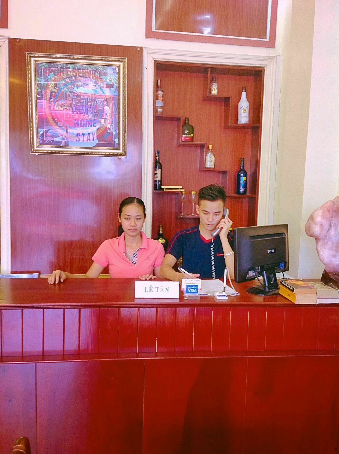 Noi Bai Family Homestay Luaran gambar