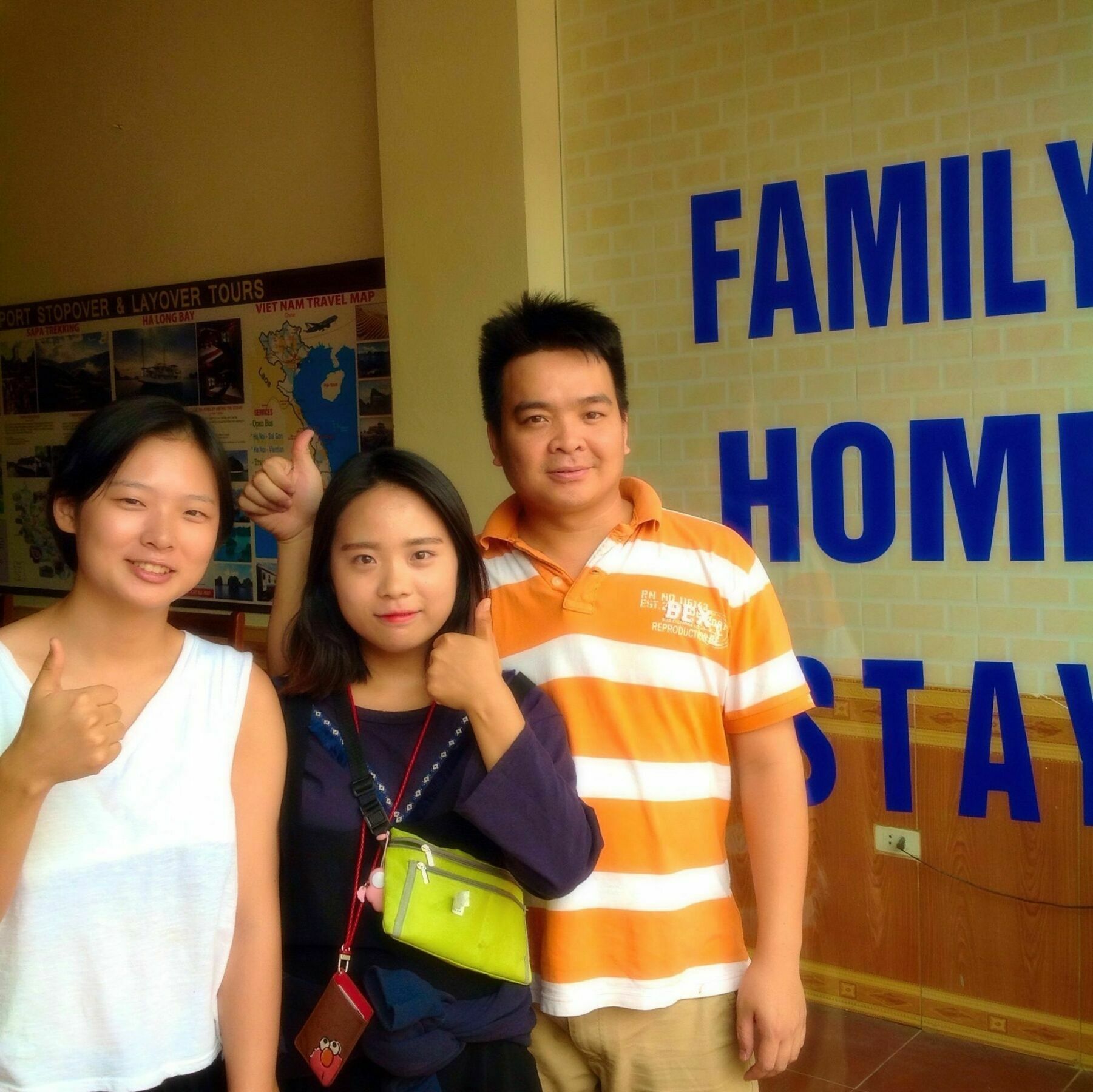 Noi Bai Family Homestay Luaran gambar